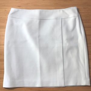White House black market ice cap boot skirt